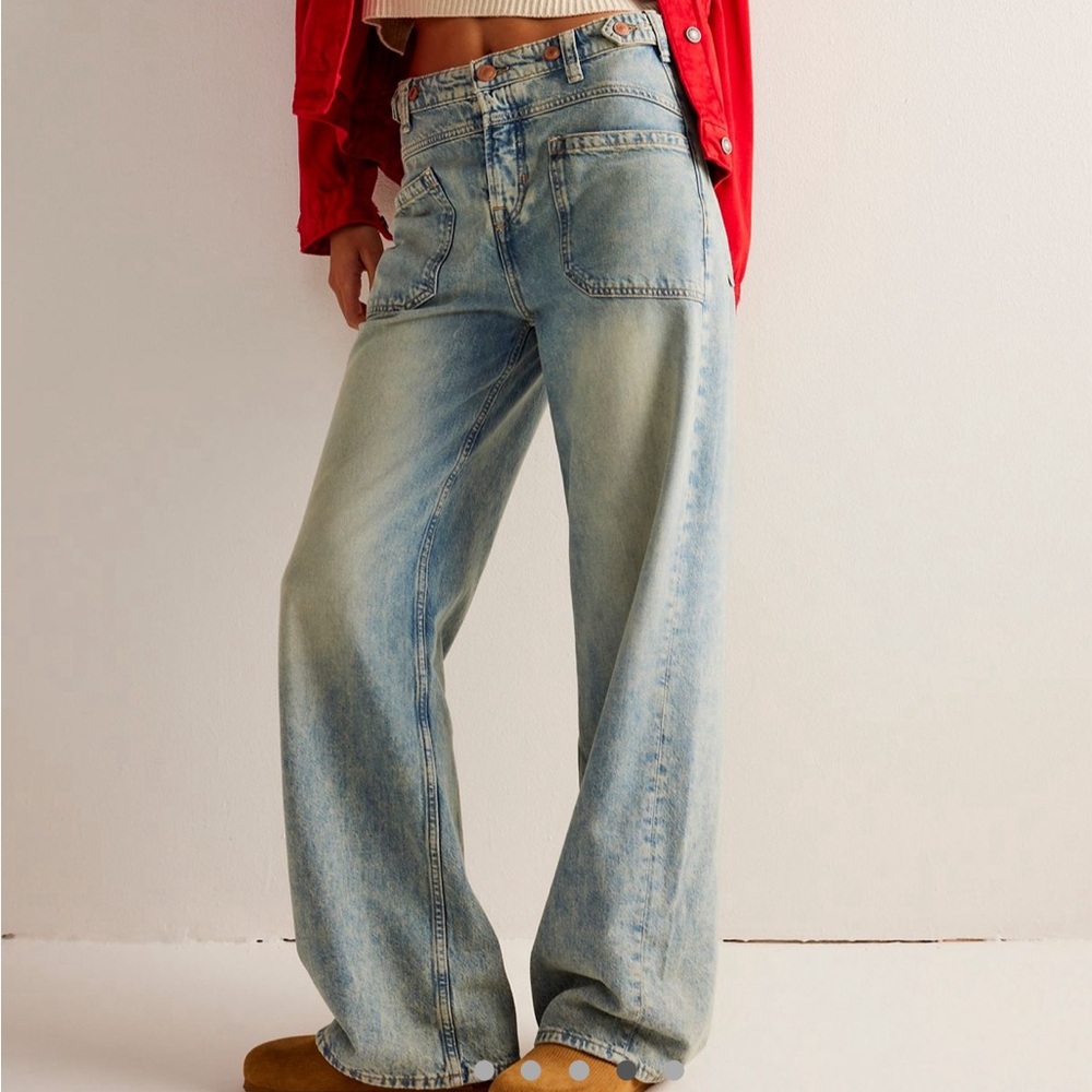 We The Free Palmer Cuffed Jeans